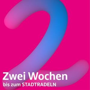 Noch 2 Wochen bis zum Stadtradeln