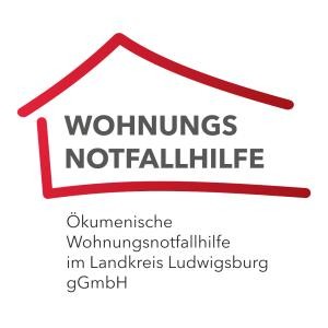 Logo Wohnungs Notfallhilfe Landkreis Ludwigsburg