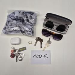 Schlüssel Sonnenbrille