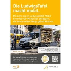 Tafelmobil mit Lebensmitteln