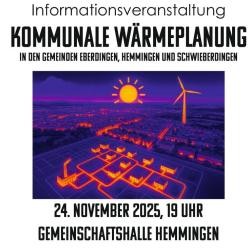 Stadt bei Nacht mit Beleuchtung