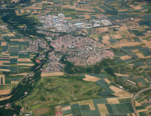 Luftbild von Schwieberdingen Luftbild von Schwieberdingen