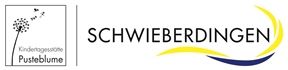 Logo von Schwieberdingen und der Kindertagesstätte Pusteblume Logo von Schwieberdingen und der Kindertagesstätte Pusteblume