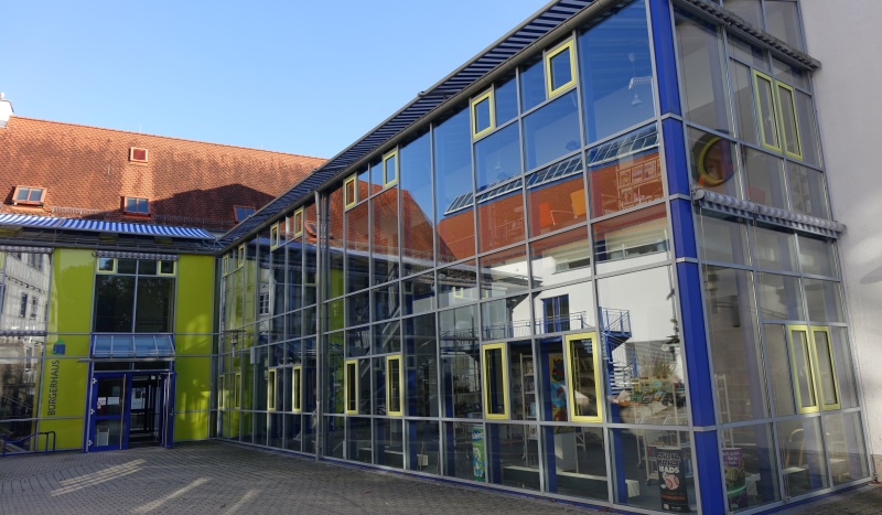 Gebäude Bibliothek Gebäude Bibliothek