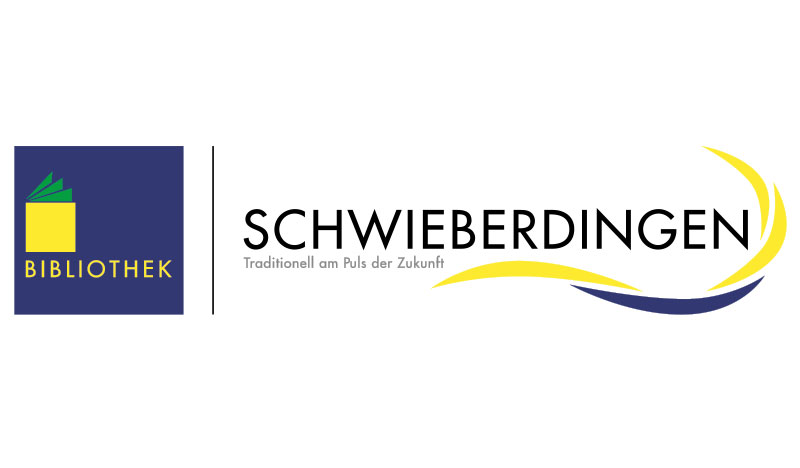 Logo von Schwieberdingen und der Bibliothek Logo von Schwieberdingen und der Bibliothek