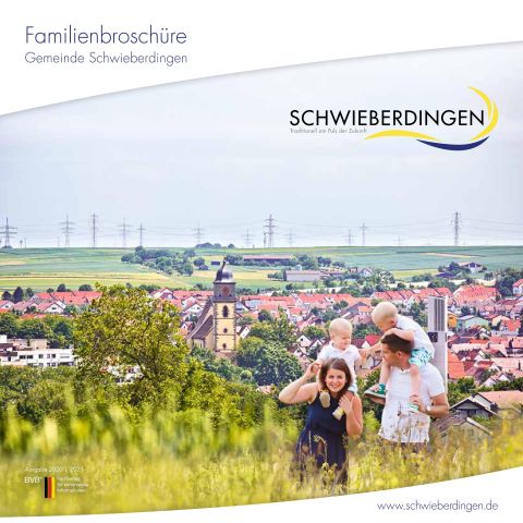 Familienfreundliche Broschüre