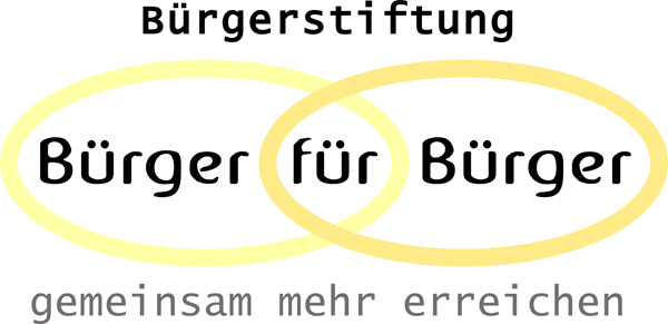 Logo Bürgerstiftung Bürger für Bürger Logo Bürgerstiftung Bürger für Bürger
