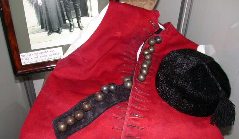 Kostüm aus vergangener Zeit Kostüm aus vergangener Zeit