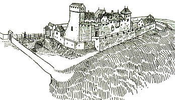 Nippenburg im 16. Jahrhundert