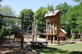 Bild von einem Kinderspielplatz