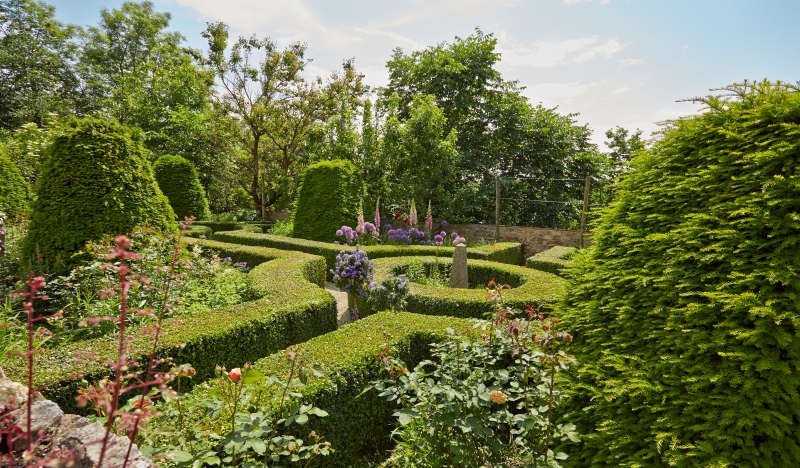 Garten Schloss Nippenburg