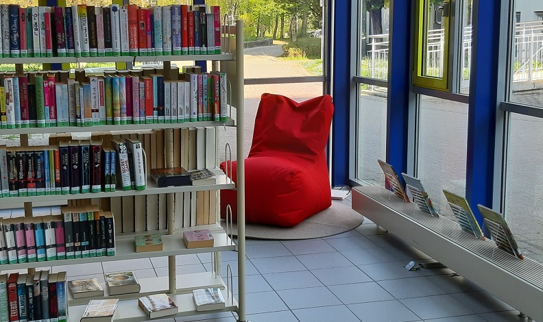 Sitzecke Bibliothek