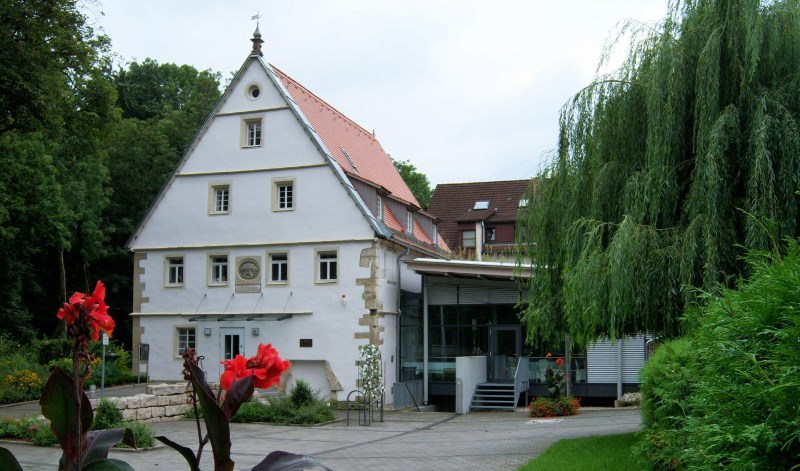 Ansicht Gebäude Bruckmühle