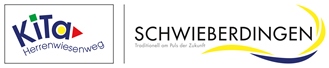 Logo von Schwieberdingen und der Kindertagesstätte Herrenwiesenweg