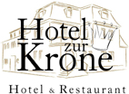 Logo vom Hotel und Restaurant zur Krone