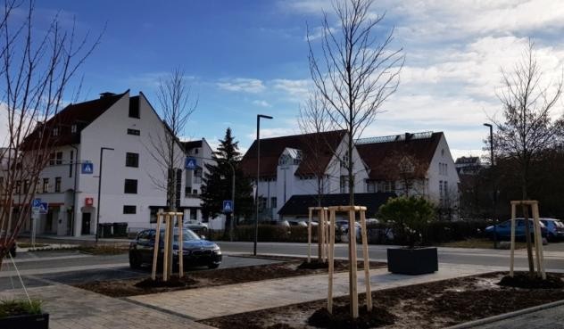 Sanierungsphase der Stuttgarter Straße Sanierungsphase der Stuttgarter Straße