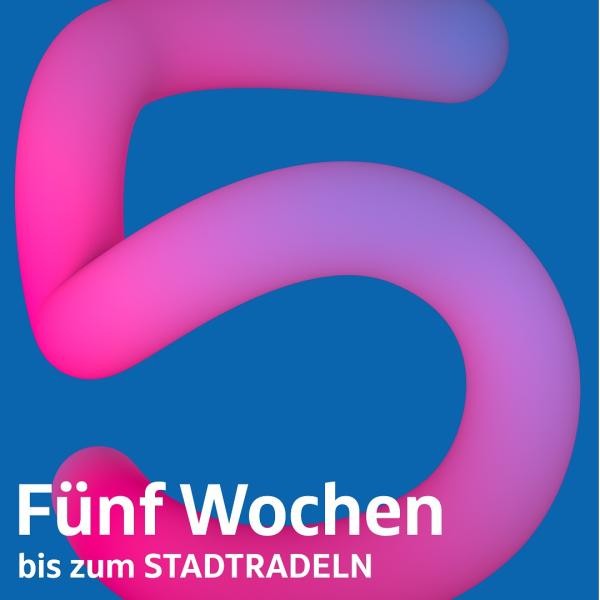 Noch 5 Wochen bis zum Stadtradeln