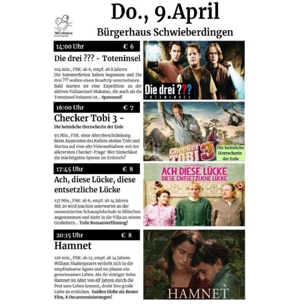 verschiedene Bilder mit Personen