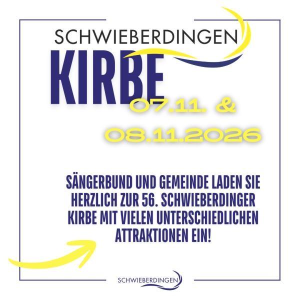 Einladung Kirbe Text