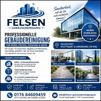 Gebäudereinigung