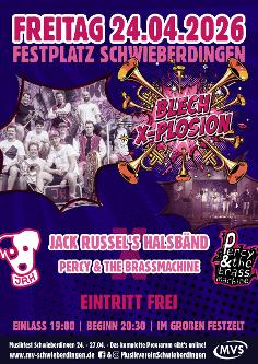 Blech X-Plosion 2026