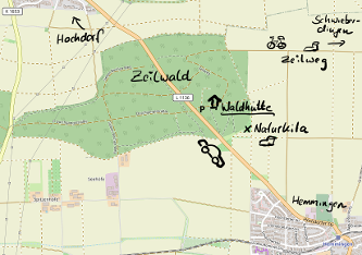 Anfahrtsskizze