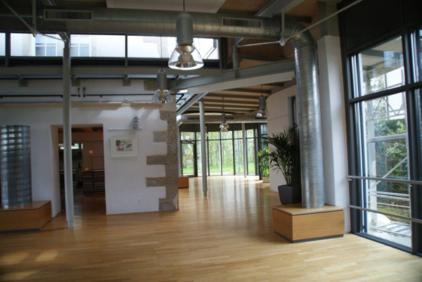 Saal und Wintergarten