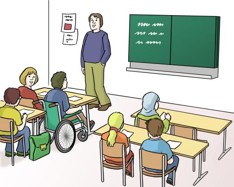 Schulunterricht Schulunterricht