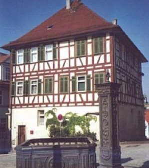 Schloessle Fachwerkgebäude