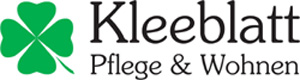 Logo Kleeblatt Pflege & Wohnen Logo Kleeblatt Pflege & Wohnen