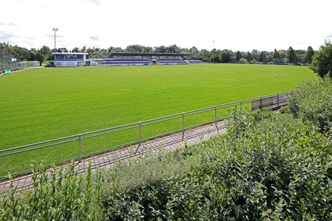 Sportplatz in Schwieberdingen