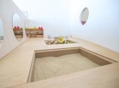 Forscherraum berarbeitet