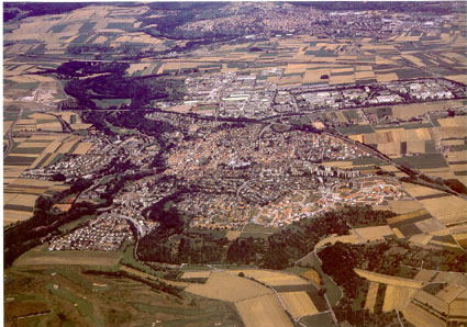 Luftbild Schwieberdingen 2004